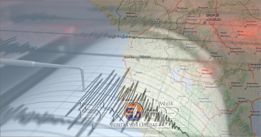 MINUTA E FUNDIT – Shqipëria tronditet sërish nga termeti, ja ku ishte epiqendra dhe sa magnituda e tij