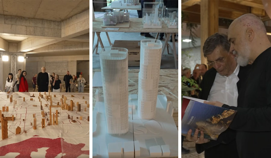 “Mirëmëngjes” me ‘Bread&Heart’, Edi Rama sjell urimin e së dielës përmes festivalit që mblodhi ajkën e arkitektëve botërorë në Tiranë