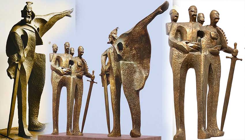 Monumenti i Skënderbeut në Ulqin, skulptura ndryshe që pritet me refuzim dhe kritika