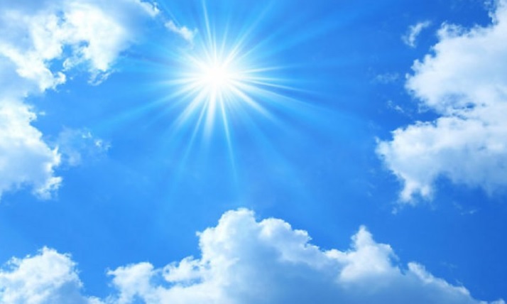 Moti sot i kthjellët dhe me temperatura në rritje