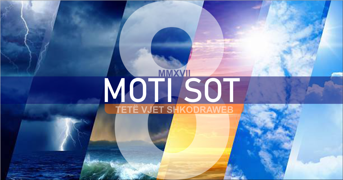 MOTI SOT – Parashikimi i sinoptikanëve për vendin tonë, për ditën e merkurë, 25 qershor 2025…