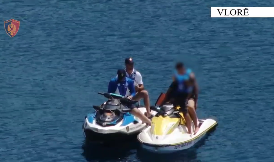 Motorë uji, gomone dhe skafe! Bllokohen 41 mjete lundruese në jug të vendit