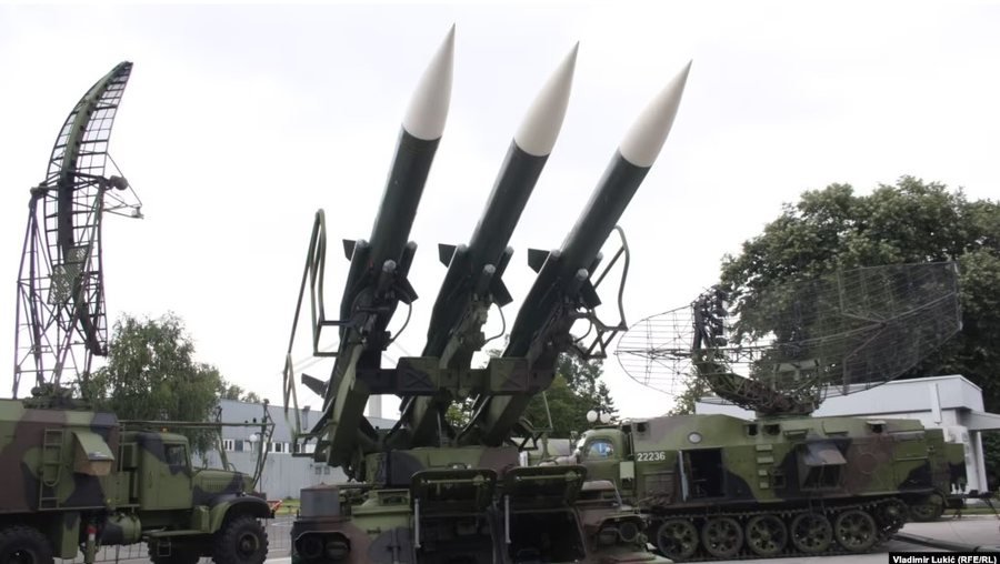 Municioni i Serbisë, i ngrirë në kohë krizash