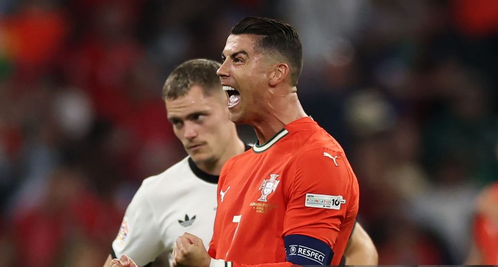 NATIONS LEAGUE | Portugalia thyen mallkimin “Gjermani”, Conceicao trullos ekipin e Nagelsmann. Ronaldo goleador, Vitinha tallet keq (VIDEO)