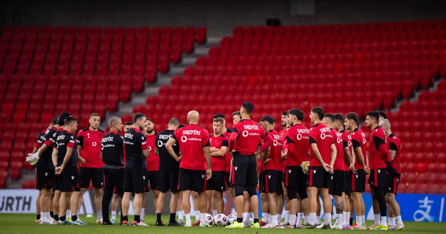 Ndeshja Shqipëri-Serbi, publikohet formacioni i Kombëtares kuqezi