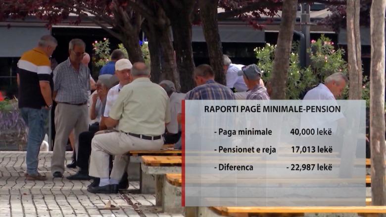 Nëndeklarimi i pagave dhe puna e zezë godasin pensionet/ 317 mijë pensionistë nuk marrin pensionin e plotë