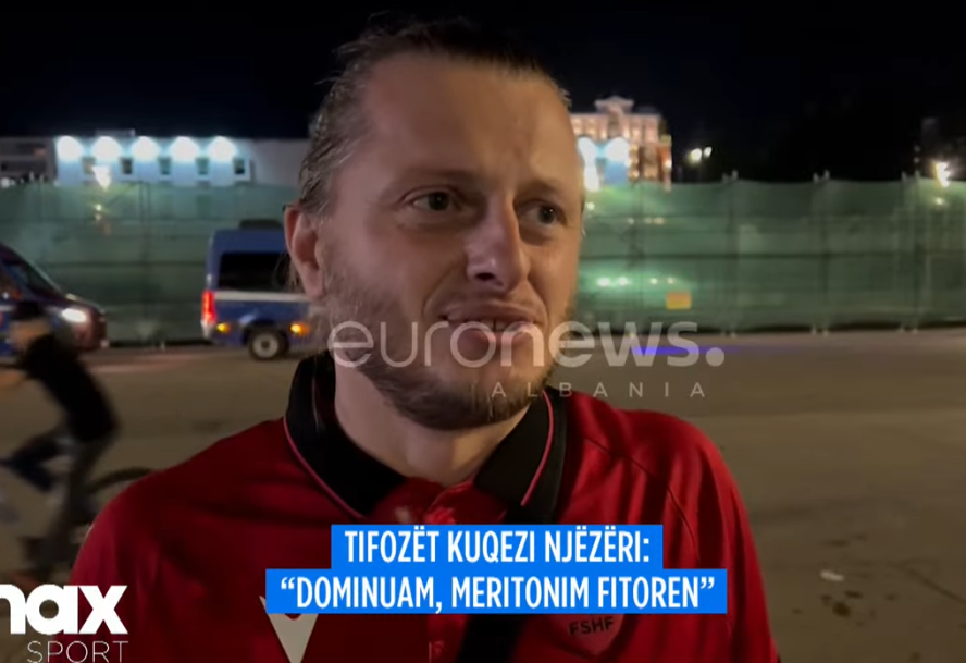 “Nëse kjo ndeshje me Serbinë do luhej në Maqedoni ose Kosovë do ishte jetë a vdekje”, flet tifozi i Kombëtares nga Tetova