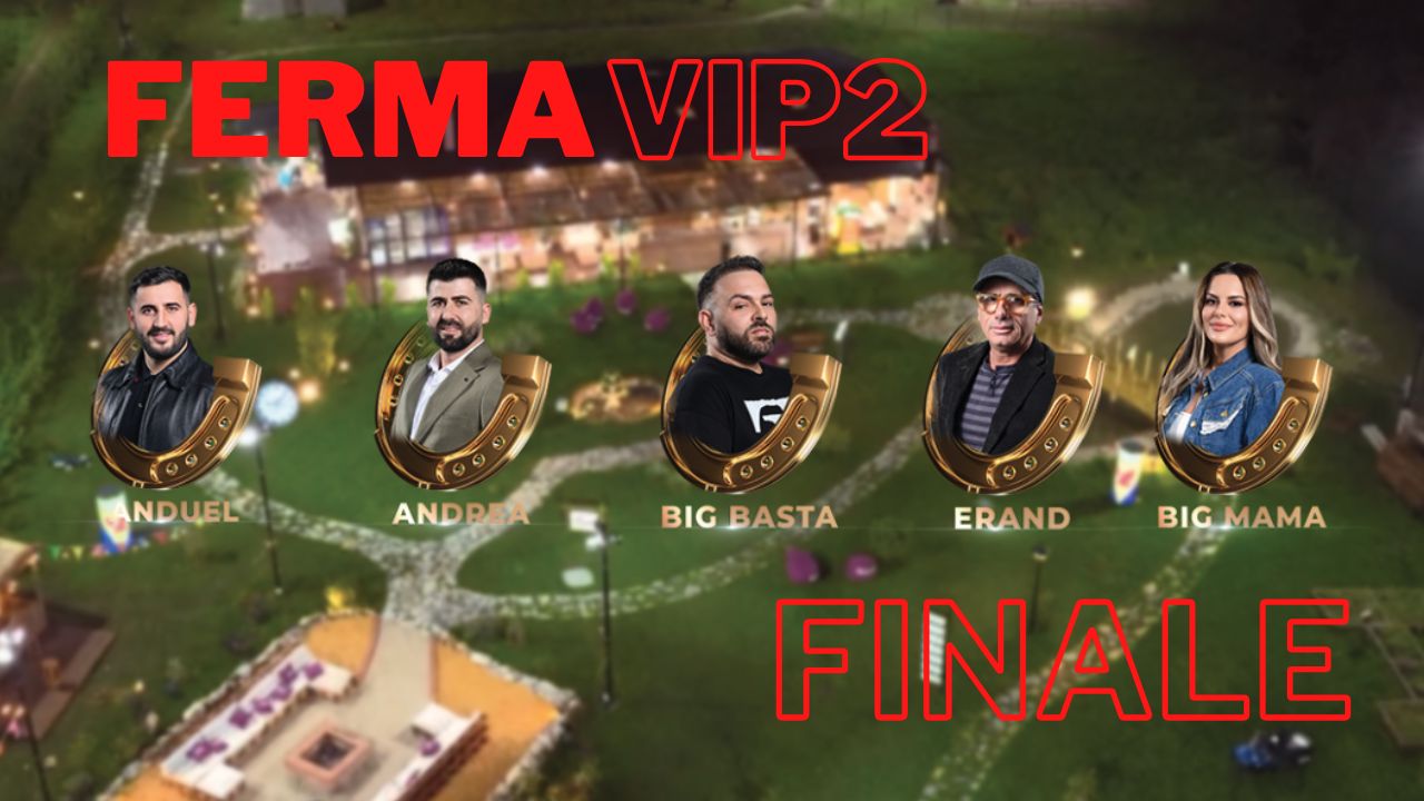 Nis finalja e madhe e “Ferma Vip 2” në Vizion Plus! Pesë fermerë në garë për të “rrëmbyer” çmimin e madh