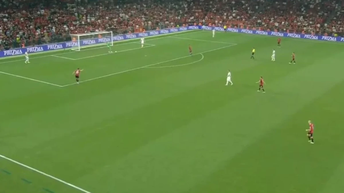 Nis pjesa e dytë e ndeshjes Shqipëri- Serbi