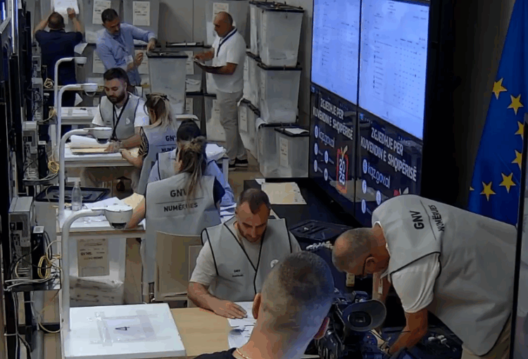 Nis rinumërimi i votave të Dibrës për kandidatët e PD-së (Video)