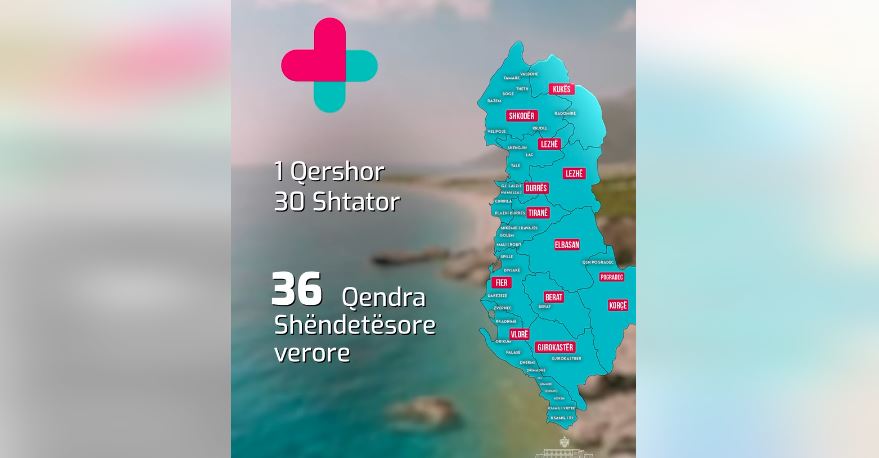 Nisja e sezonit veror, Rama njofton hapjen e 36 qendrave shëndetësore në të gjithë vendin