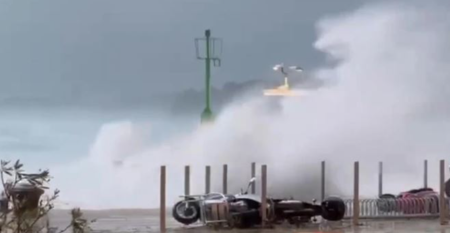 Një stuhi e fortë godet Kroacinë, 7 të lënduar