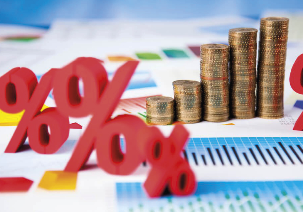 Normat e interesit të Euros në nivelet më të ulëta prej tre vitesh