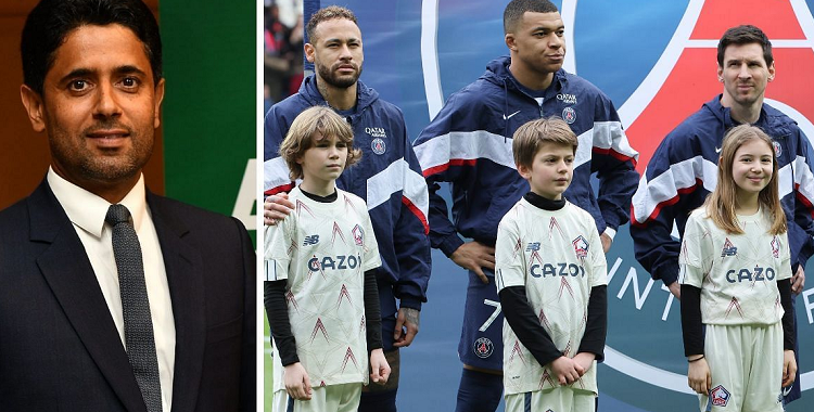 “Nuk do ta harroj kurrë”, mesazhi i Al-Khelaifi për Messin, Mbappen dhe Neymar