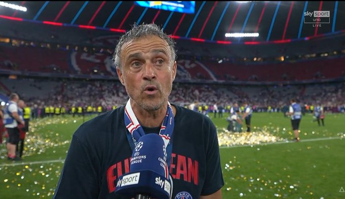 “Nuk kam dyshime”, Luis Enrike është i bindur: Topin e Artë do t’ja jepja Dembelesë