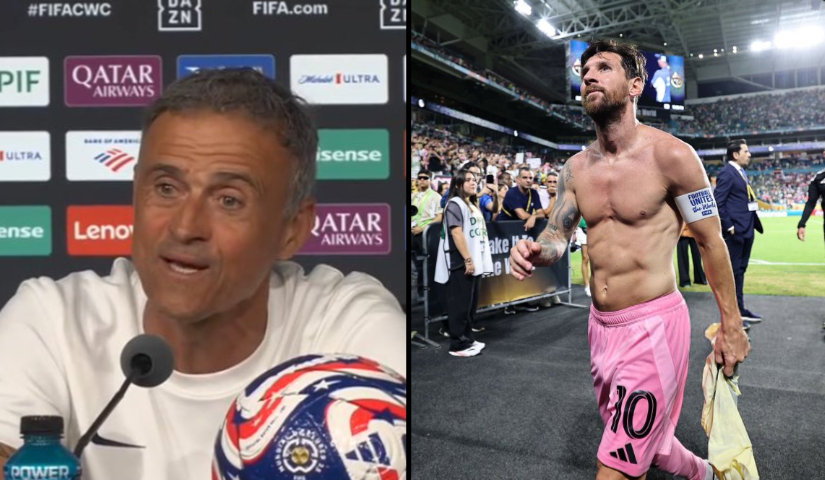 “Nuk kam dyshime, Mesi është më i miri i historisë”, Luis Enrike: Ishte në kulmin e karrirës për 15 vite