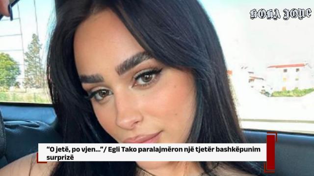 “O jetë, po vjen…”/ Egli Tako paralajmëron një tjetër bashkëpunim surprizë
