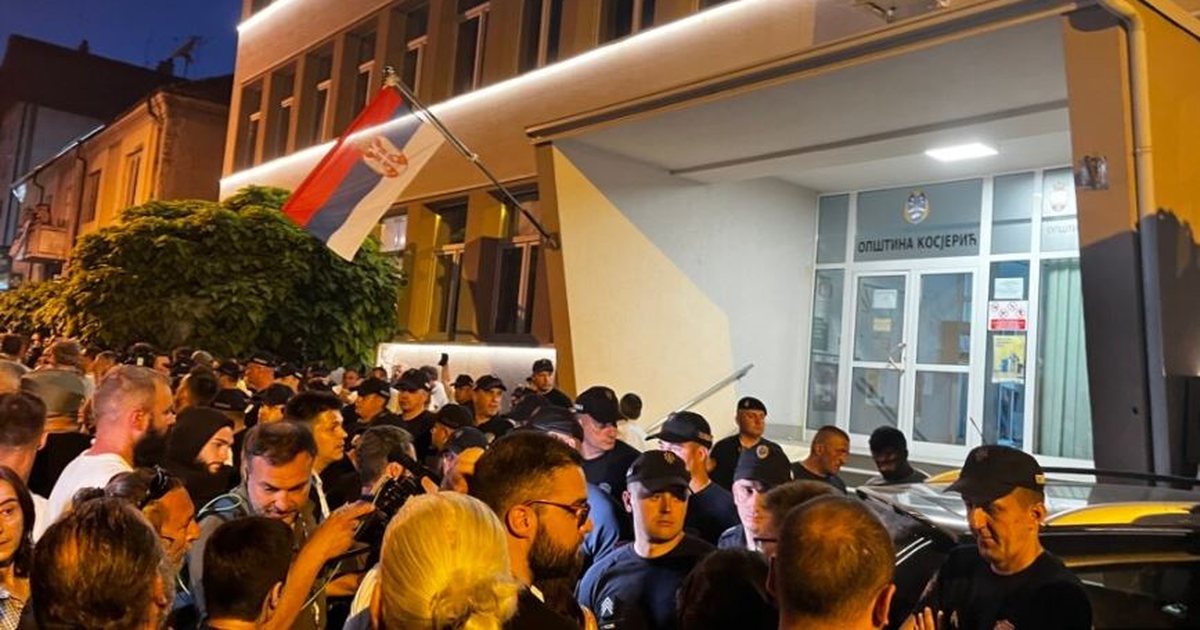 Opozita shpall fitore në Kosjeriç të Serbisë, Qeveria nuk deklarohet