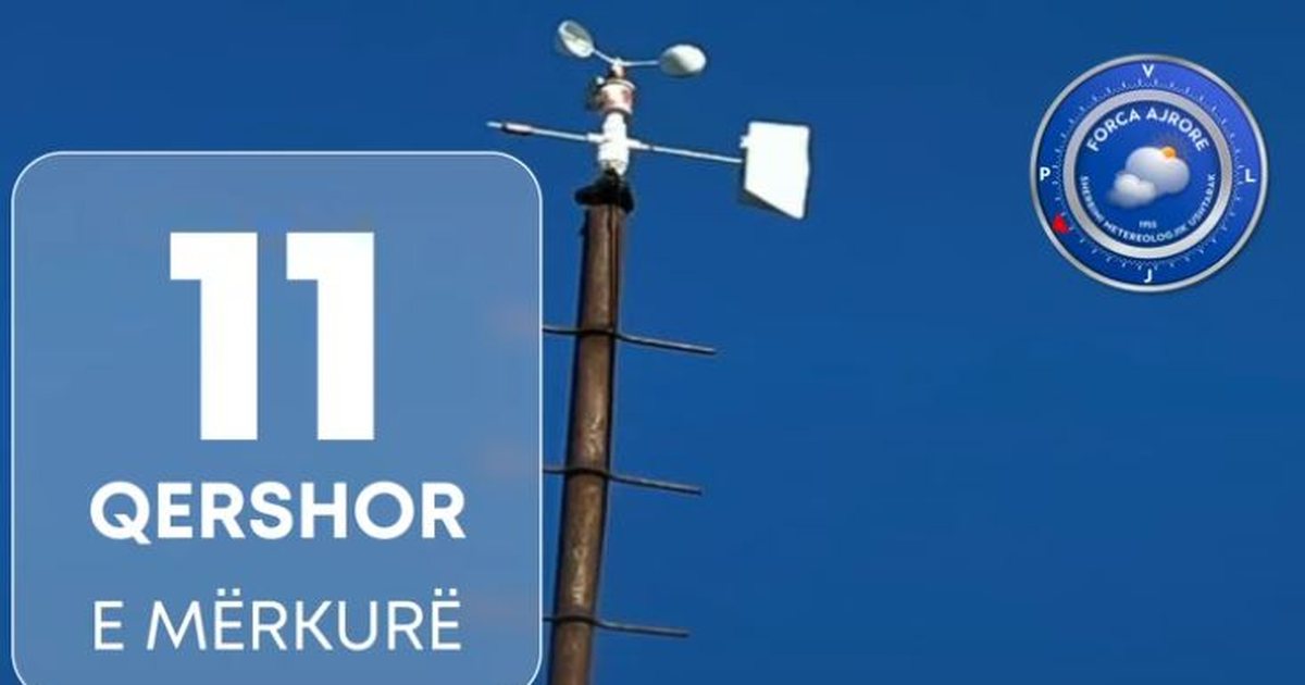 Parashikimi i motit/ Vijojnë ditët e nxehta në vend, sa do arrijë temperaturat sot