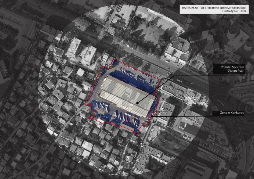 Partneriteti me privatin për Pallatin e Sporteve “Asllan Rusi”, afati shtyhet në 21 korrik