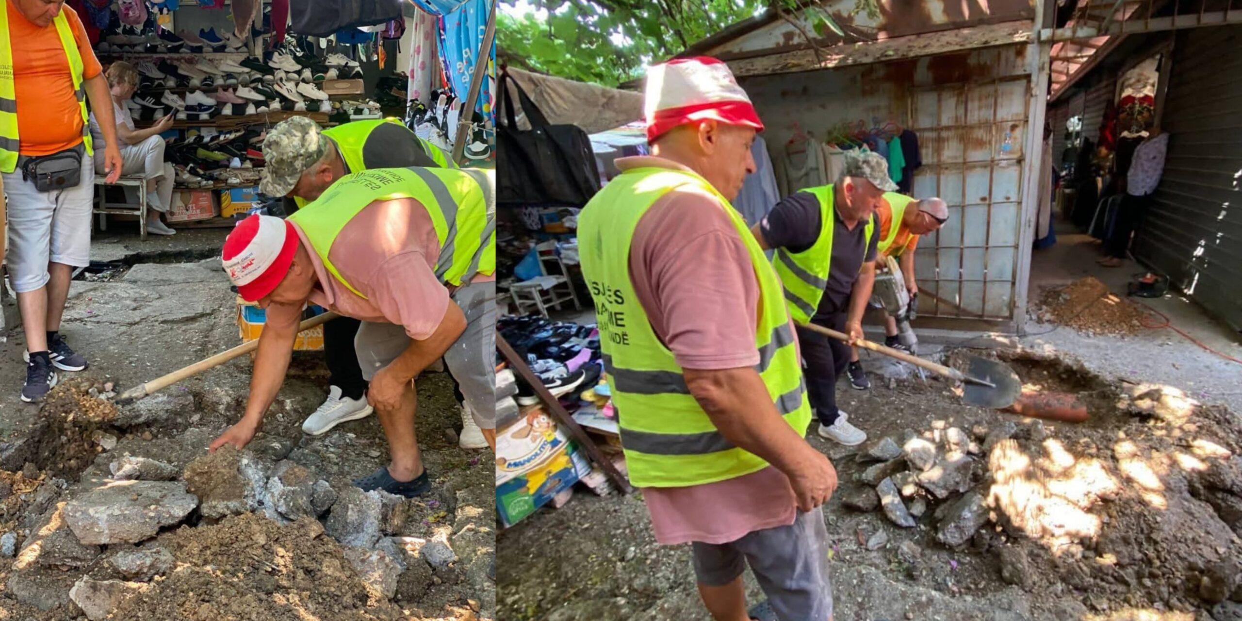 Pas publikimit në Saranda Web, punonjësit e Ujësjellës-Kanalizime i futen punës