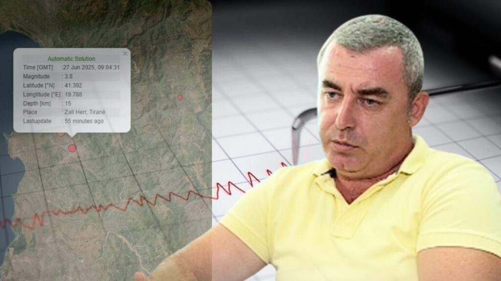 “Pasgoditjet do të vijojnë”, sizmiologu Dushi: Tërmetet, vazhdimësi e lëkundjes së 24 Qershorit