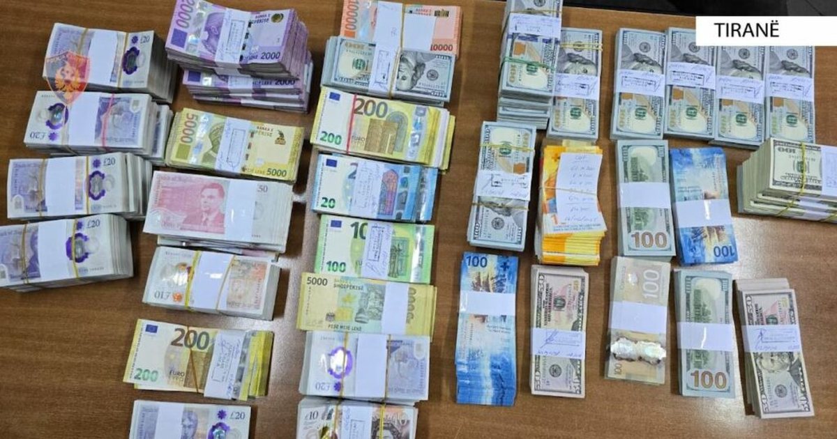 Pastrim parash me ‘exchange’ në Tiranë! Në hetim pronarja 72-vjeçare, sekuestrohen 500 mijë euro