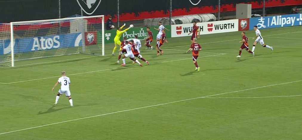 Përfundon me barazim sfida Letoni-Shqipëri