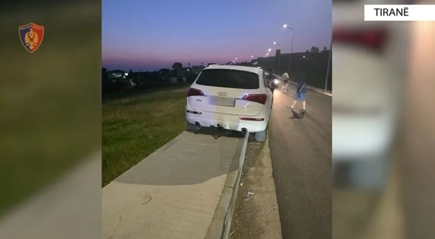 Përplasi 5 këmbësorë dhe braktisi automjetin, arrestohet “piloti” nga Kamza