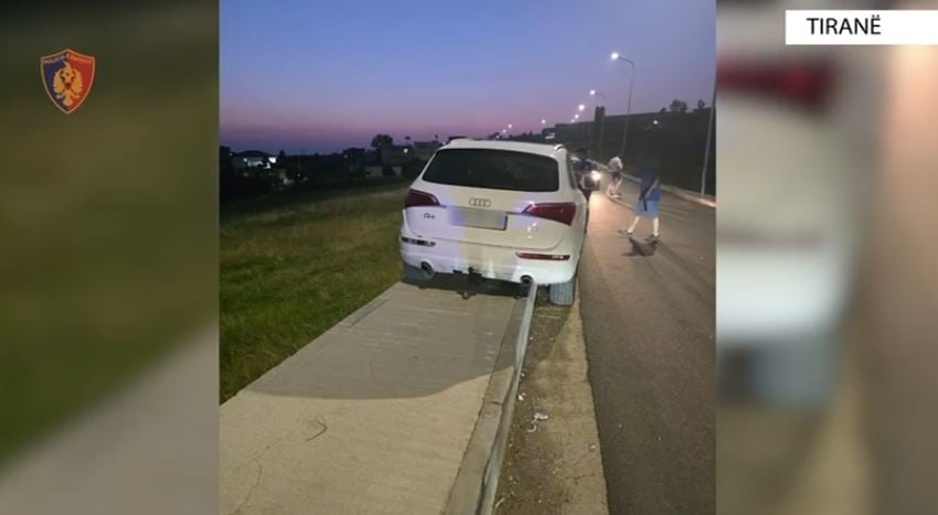 Përplasi 5 këmbësorë dhe braktisi automjetin, kapet 39-vjeçari nga Kamza