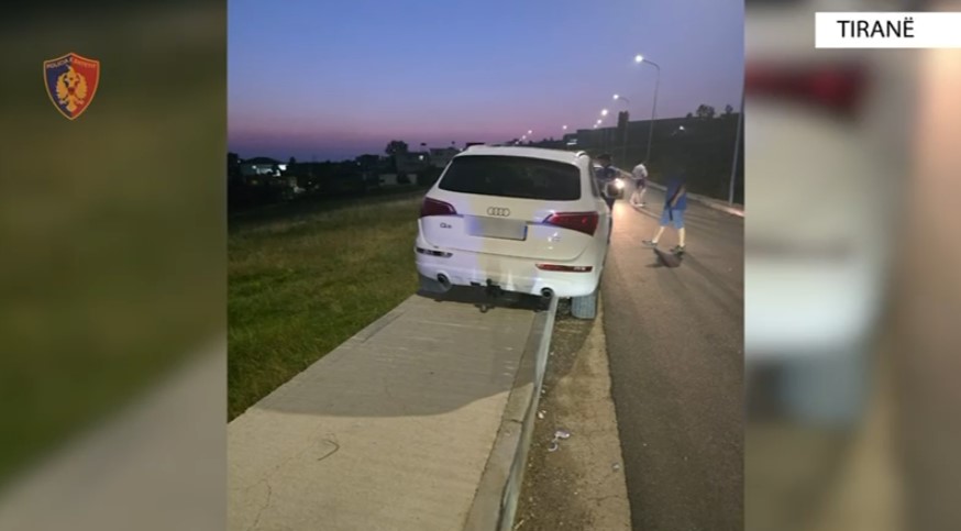 Përplasi 5 këmbësorë me makinë, braktisi mjetin në rrugë dhe u arratis! Arrestohet shoferi 39-vjeçar