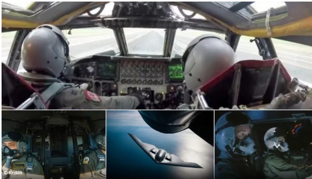 Pilotët e B-2 në fluturim për 40 orë, ja si i përballojnë nevojat e tyre