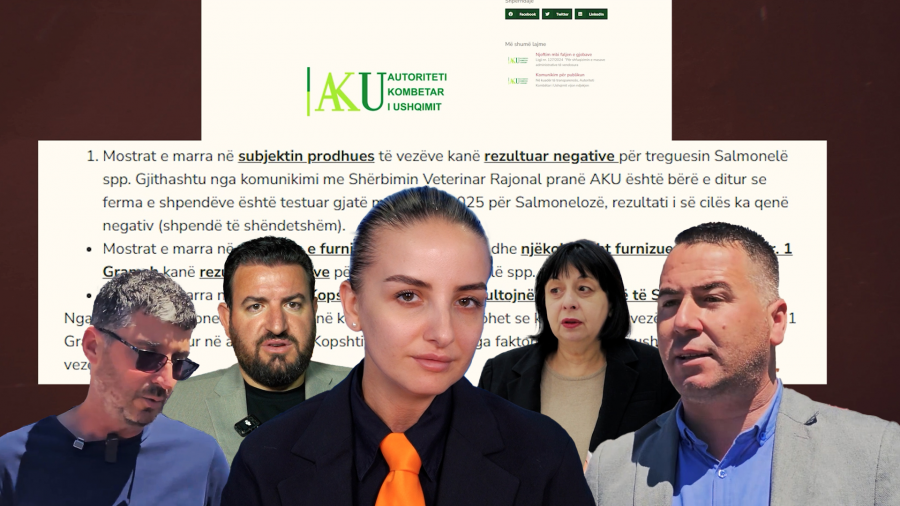 Piranjat/ Fëmijët helmohen në Gramsh-një tender me erë korrupsioni dhe vezë me salmonelë