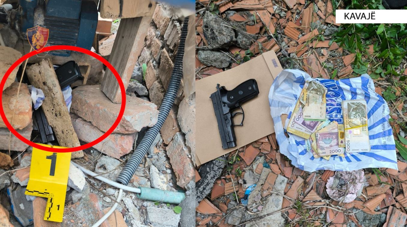 Plagosi çiftin e bashkëshortëve pas sherrit për qenin, Policia gjen pistoletën e autorit