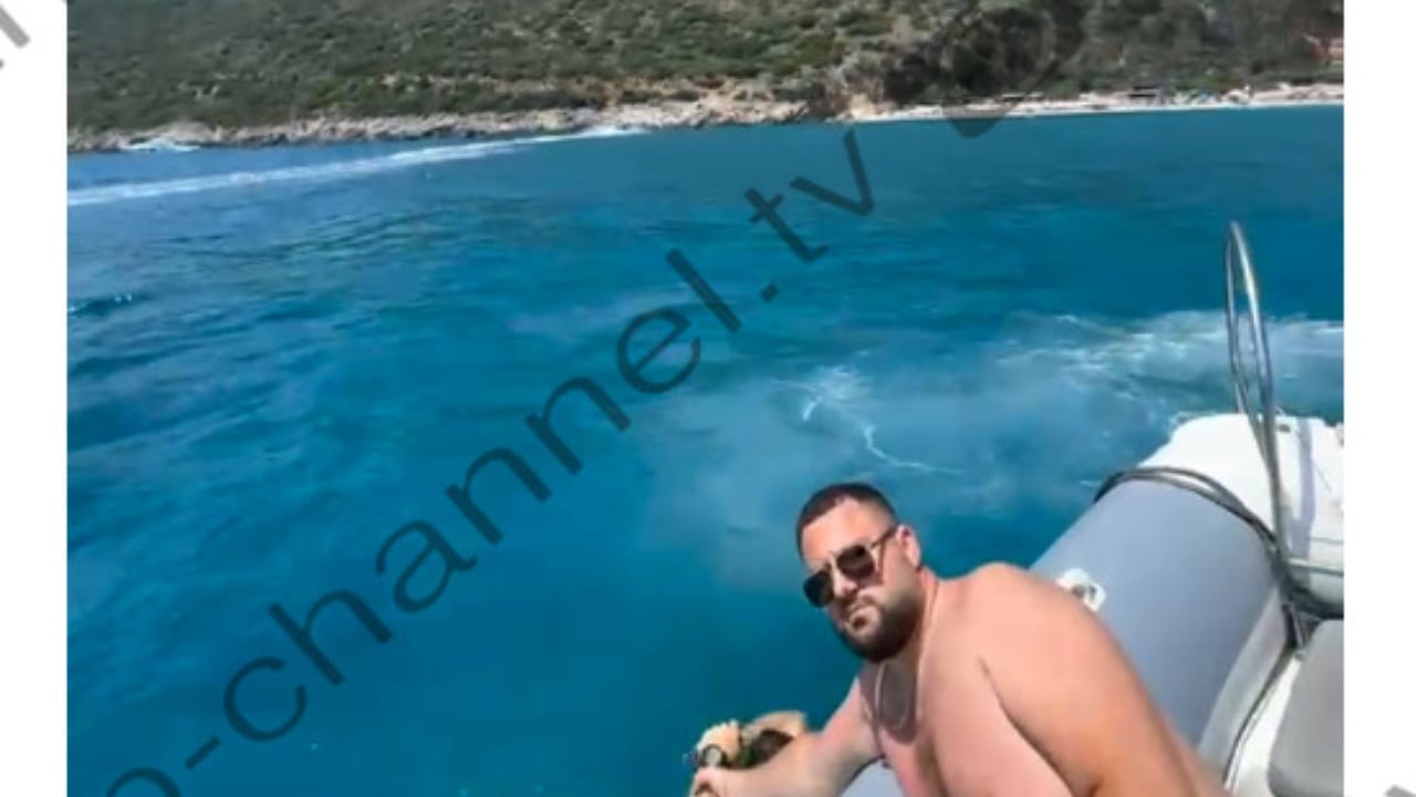 Plagosja e turistit gjerman me gomone në Gjipe, TCH siguron pamjet