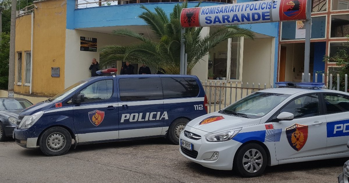 Plagosje në Sarandë