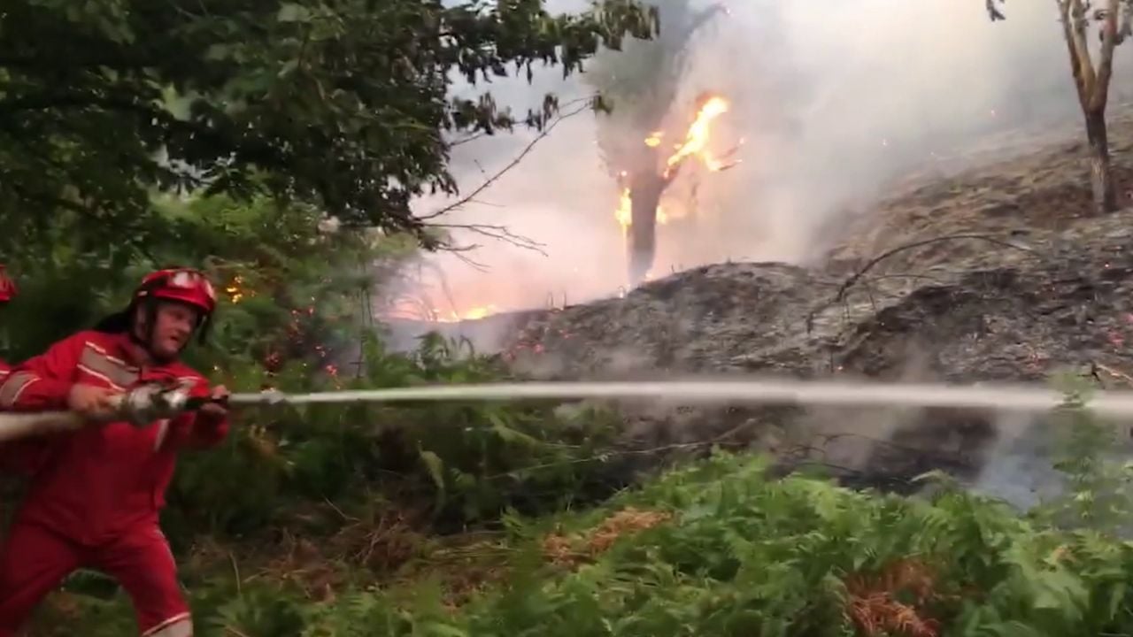 Plani kundër zjarreve, rritet me 20% numri i efektivëve, shërbimi zjarrfikës kalon në gatishmëri