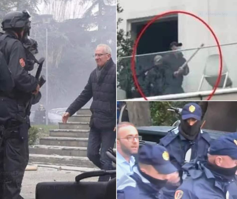 “Plehrat shërbëtorë të Edvin Ramës”/ Adriana Kalaja nxjerr fotot e Bardhit dhe Salianjit