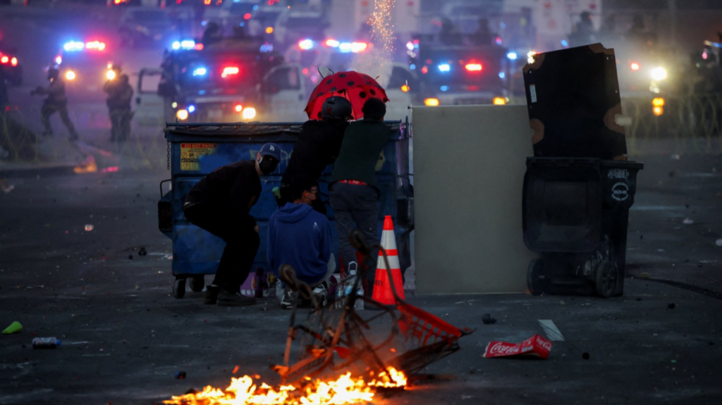 “Po dërgoj Gardën Kombëtare”, Trump ‘acarohet’ me përplasjet në Los Angeles