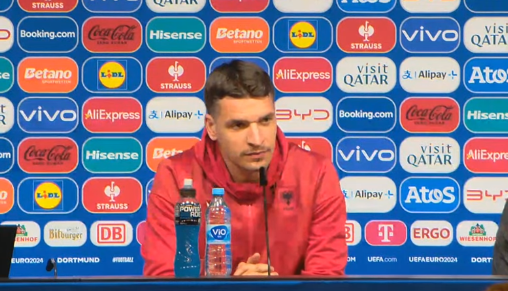 “Po të shënonim penalltinë, ndeshja mbaronte 3-0 për ne”, Gjimshiti: Barazimi është keqardhja ime më e madhe