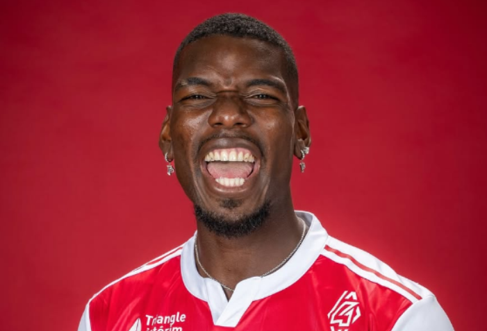 Pogba prezantohet te Monako