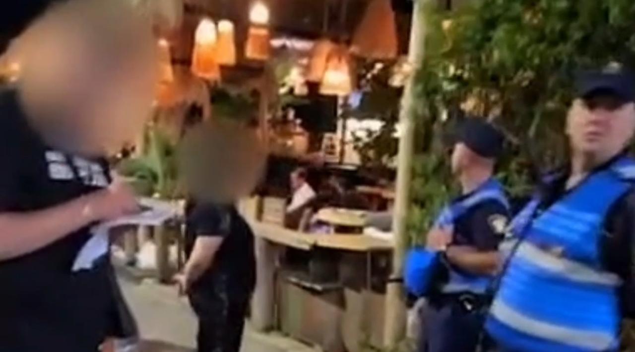 Policia publikon VIDEO: Gjobë një lokali në Ksamil për muzikë tej nivelit të lejuar