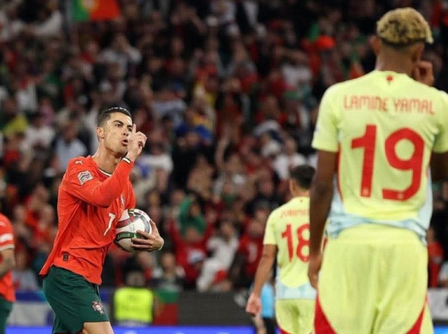 Portugalia fiton sërish Ligën e Kombeve, mund Spanjën me penallti