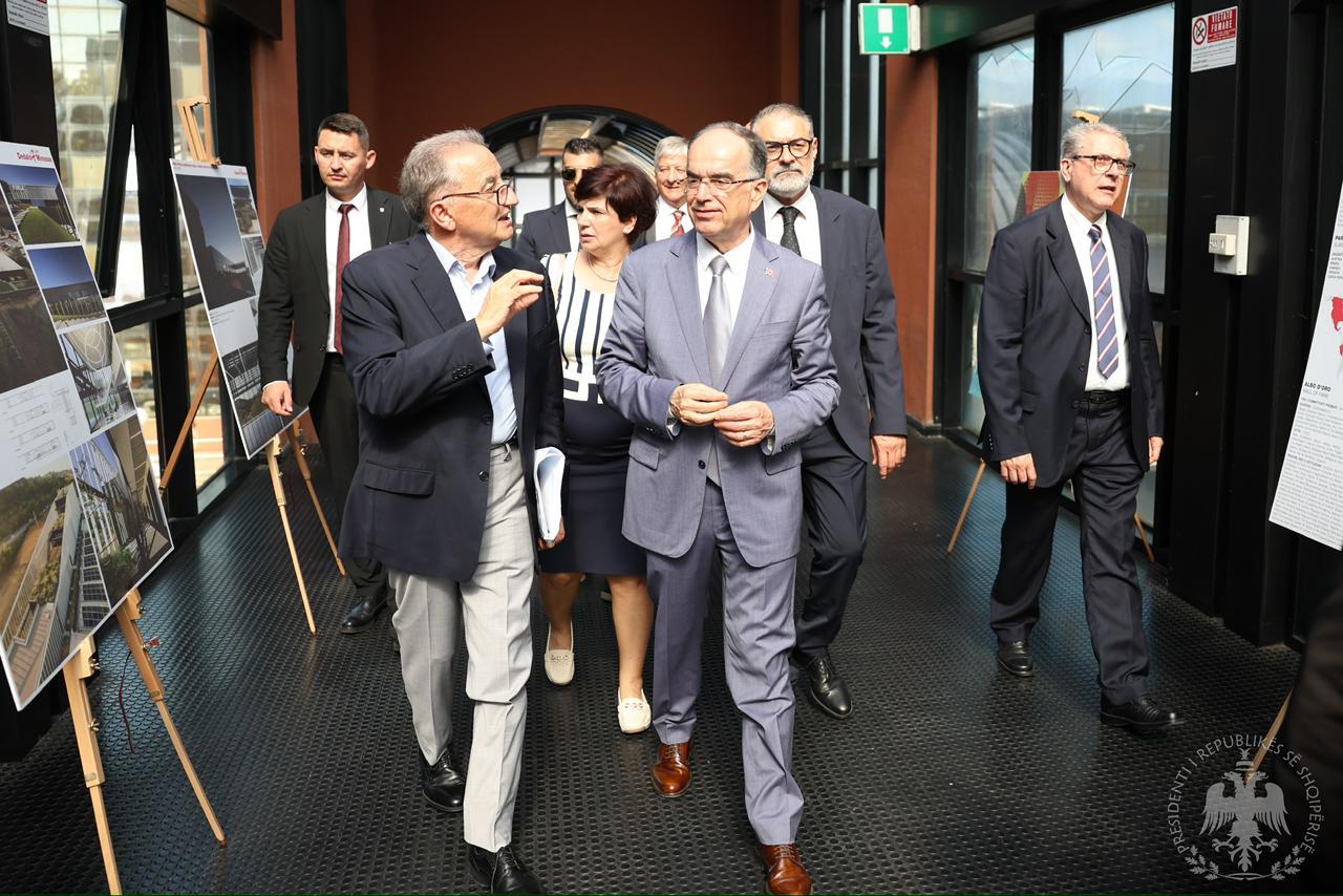 Presidenti Begaj viziton Universitetin e Kalabrisë: 50 vite në shërbim të gjuhës dhe kulturës arbëreshe