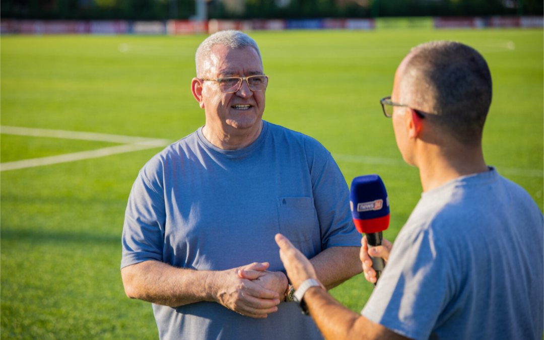 Presidenti Duka në “Log”: Rezultati pozitiv për ne janë tre pikët, ky është objektivi i skuadrës