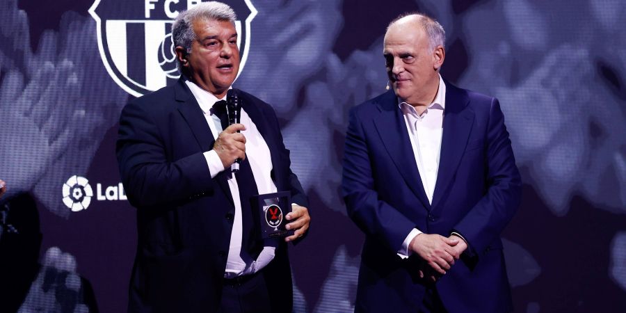 Presidenti i La Liga mesazh Laporta: Nëse duan Nico Williams fillimisht duhet të shesin