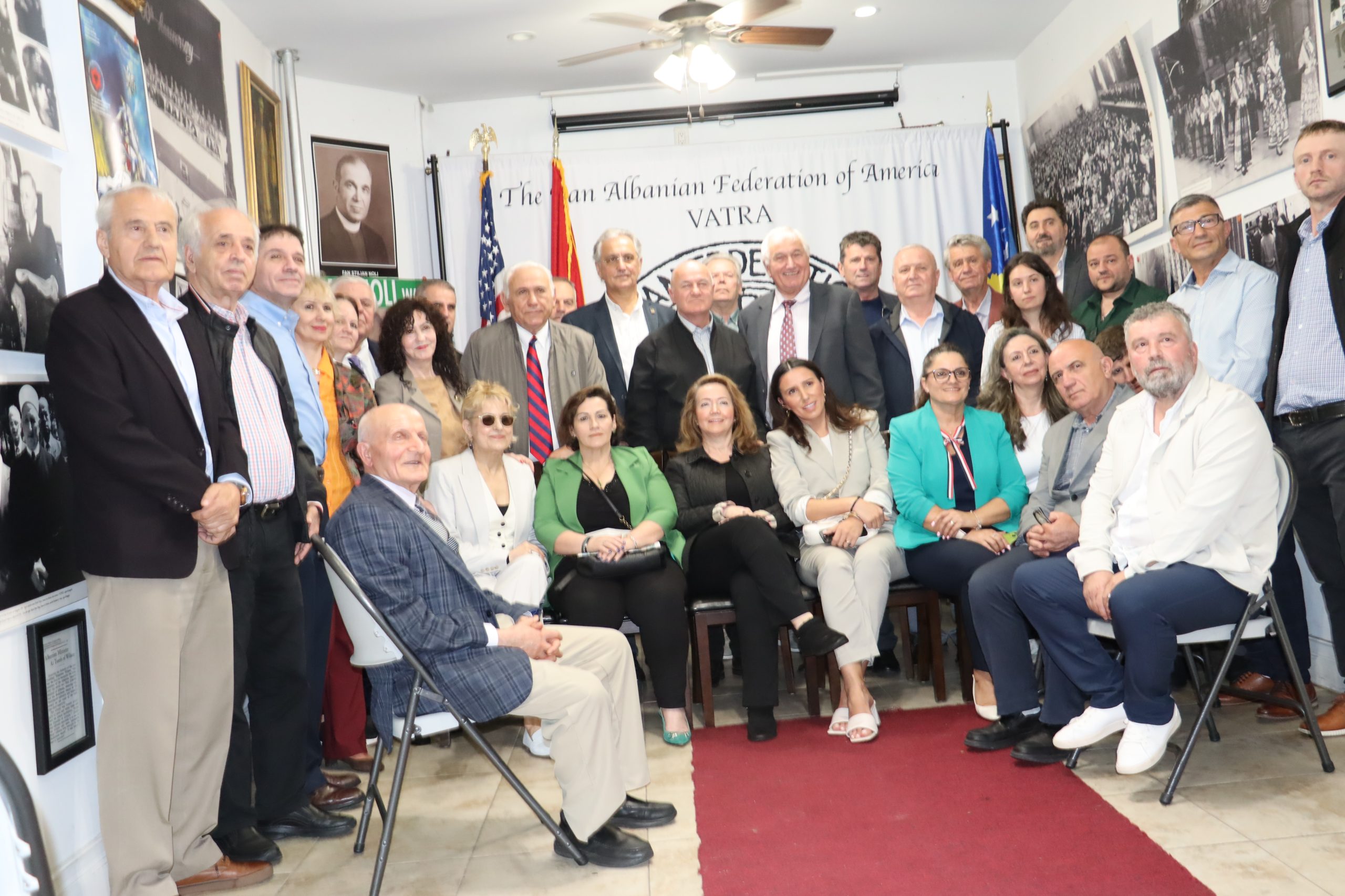 Preznatohet në ‘Vatër”, “Fan Noli, Rebeli” vëllimi i dytë nga Ilir Ikonomi