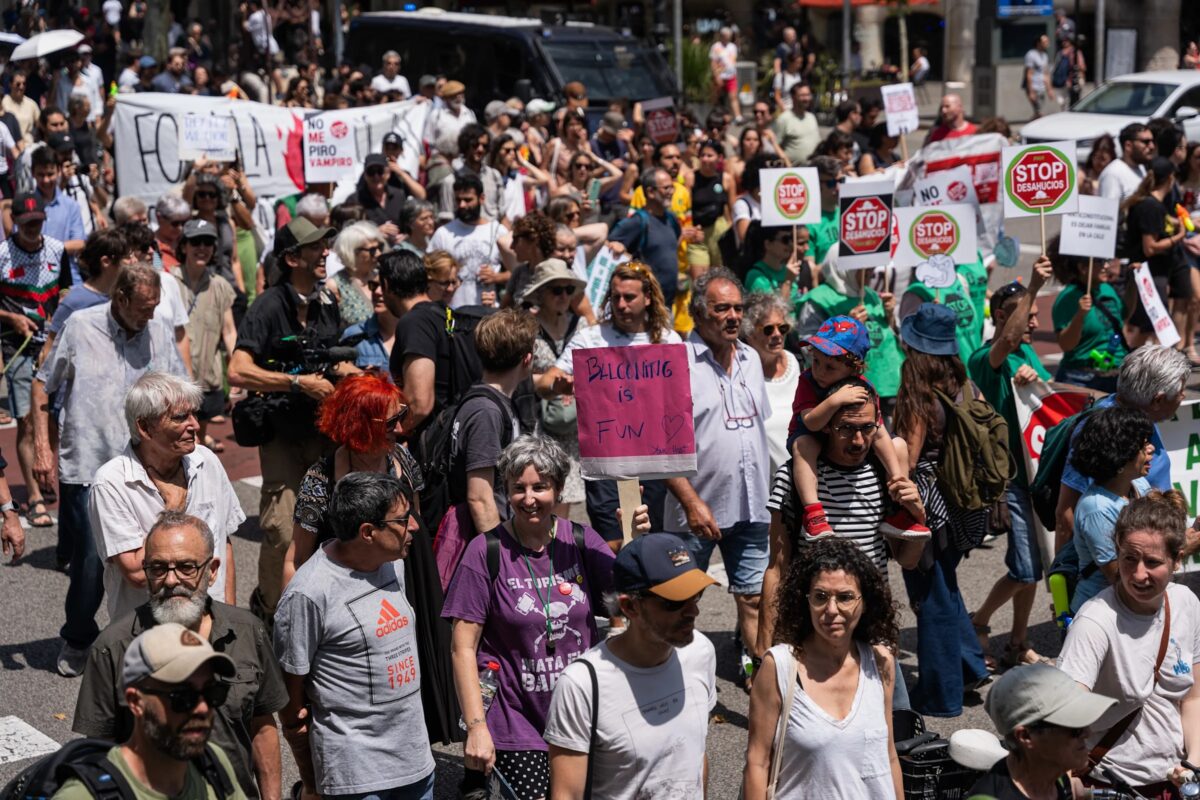 Protesta kundër turizmit masiv përfshijnë Spanjën, Italinë dhe Portugalinë