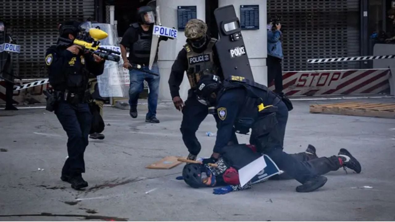 Protestat në SHBA/ Autoritetet kufitare akuzojnë policinë e Los Angelesit: Iu dëshën më shumë se 2 orë për t’u përgjigjur