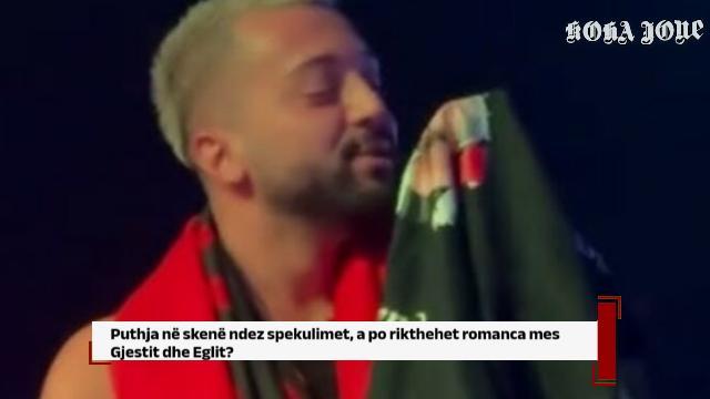 Puthja në skenë ndez spekulimet, a po rikthehet romanca mes Gjestit dhe Eglit?